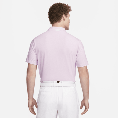 Polo de golf jaspeado para hombre Nike Dri-FIT Tour