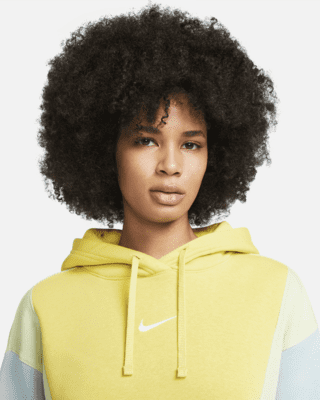 dark yellow nike hoodie