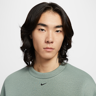 나이키 테크 남성 플리스 루즈 핏 크루