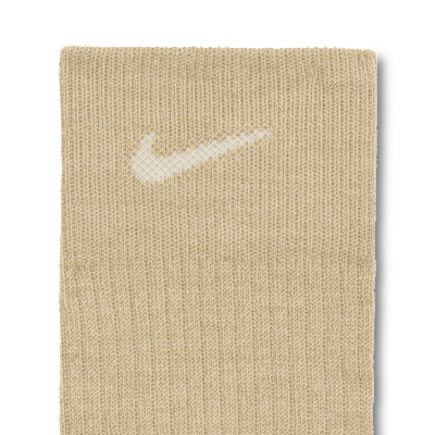 Nike Everyday Wool Cushioned Crew Socks (2 Pairs)