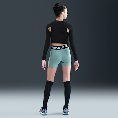 Nike Pro Girls' Dri-FIT 3" Shorts