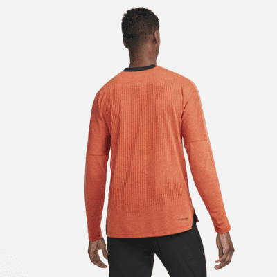 Playera de manga larga para hombre Nike Pro Dri-FIT ADV