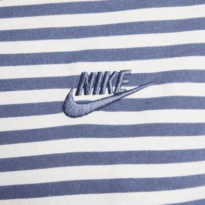 Nike Sportswear Essential Women's Striped Crop T-Shirt. Nike.com