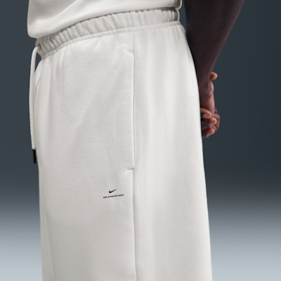Nike Standard Issue Men's Therma-FIT Brushed Open-Hem Basketball Pants