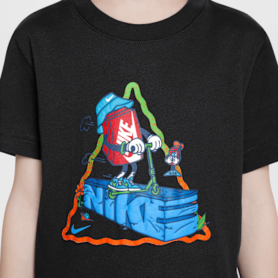 T-shirt Boxy Scooter Nike – Bambino/a