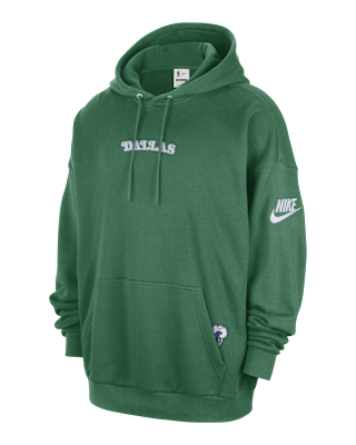 Мужское худи Dallas Mavericks 2025/26 Hardwood Classics Nike Club NBA Premium Pull-Over Hoodie