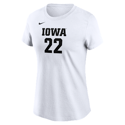 Caitlin Clark Iowa Big Kids' Nike Dri-FIT College Limited Baseball Jersey from Nike - $40