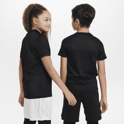 Nike Dri-FIT Trophy Older Kids' Graphic Short-Sleeve Training Top