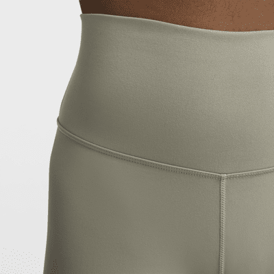 Nike One Leggings in voller Länge mit hohem Bund für Damen