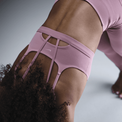 Bra imbottito a sostegno leggero Nike Zenvy Strappy – Donna