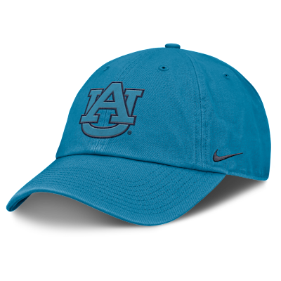 Auburn Primetime Campus Club Toned Men's Nike College Adjustable Hat