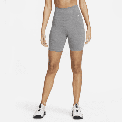 Nike Dri-FIT One Women's High-Waisted 7 Biker Shorts.