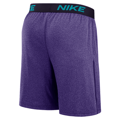 Shorts Nike Dri-FIT de la MLB para hombre Arizona Diamondbacks Authentic Collection City Connect
