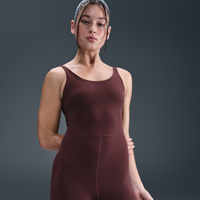 Nike Zenvy Women's Dri-FIT 7/8 Bodysuit