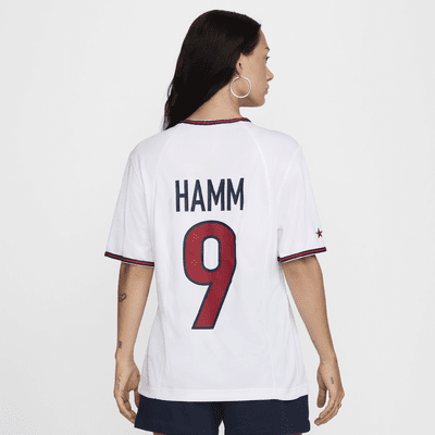 Mia Hamm USWNT 1999 Neuauflage Nike Replika-Fußballtrikot (Damen)