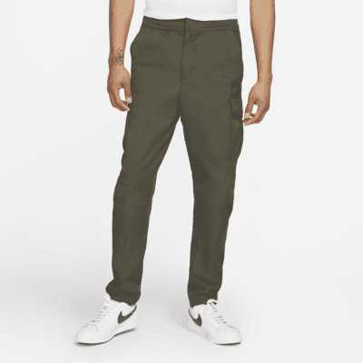 Nike Sportswear Unlined Utility Tan Cargo Pants Men's Extra Large