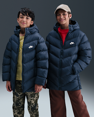 Детская куртка Nike Sportswear All Day Play Big Kids' Therma-FIT Loose-Fit Puffer