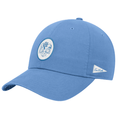 Gorra universitaria Nike ajustable con logotipo de UNC