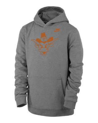 Подростковое худи Texas Club Fleece Big Kids' (Boys') Nike College Pullover Hoodie