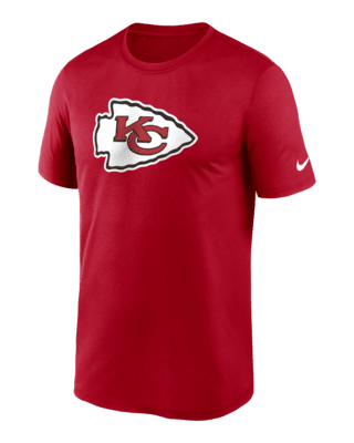 Nike Kansas City Chiefs Black Logo Essential Short Sleeve T Shirt