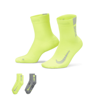 Nike socks outlet neon