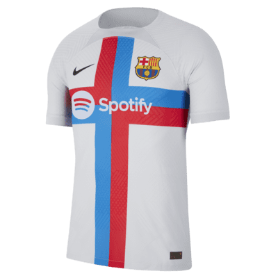 Getuigen vals Beginner F.C. Barcelona 2022/23 Match Third Men's Nike Dri-FIT ADV Football Shirt.  Nike LU