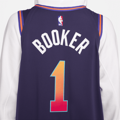 Devin Booker Phoenix Suns 2023/24 City Edition Men's Nike Dri-FIT ADV NBA Authentic Jersey