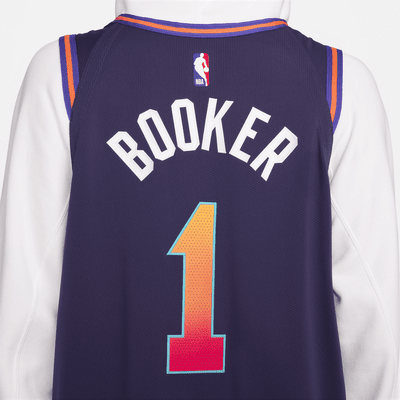 Devin Booker Phoenix Suns 2023/24 City Edition Men's Nike Dri-FIT ADV ...