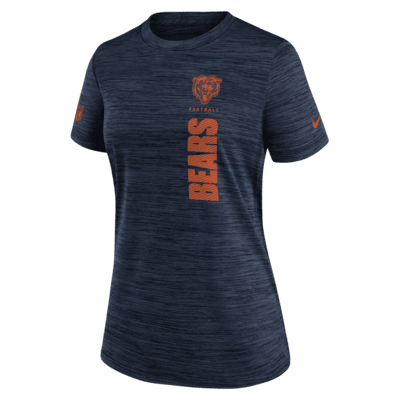 Chicago Bears Velocity Women's Nike Dri-FIT NFL T-Shirt