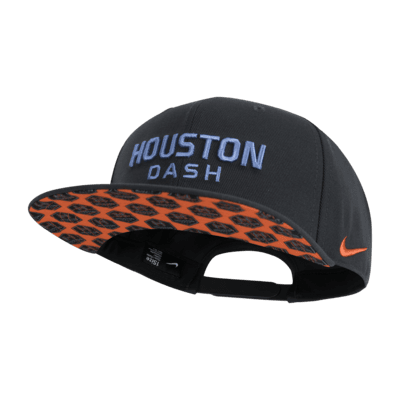 Houston Dash Nike Soccer Hat