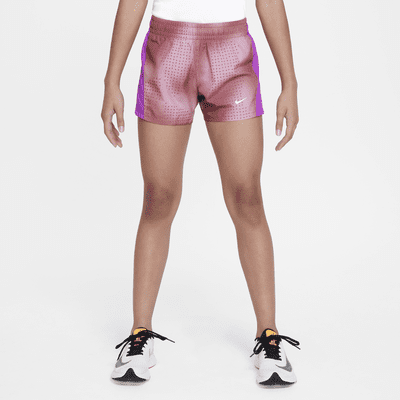 Nike Dri-FIT Tempo Big Kids/ Girls Running Shorts Size XL Light