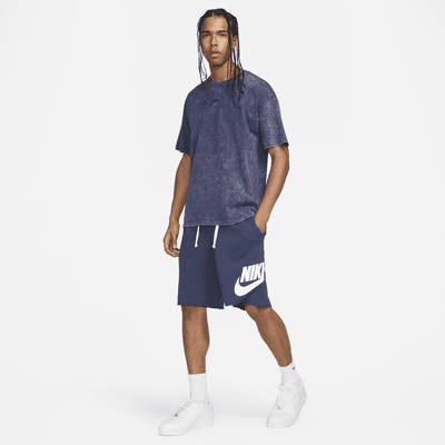 Nike Club Alumni frottéshorts til herre