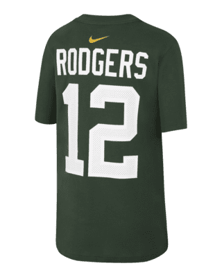 Nike (NFL Green Bay Packers) Older Kids' T-Shirt. Nike LU