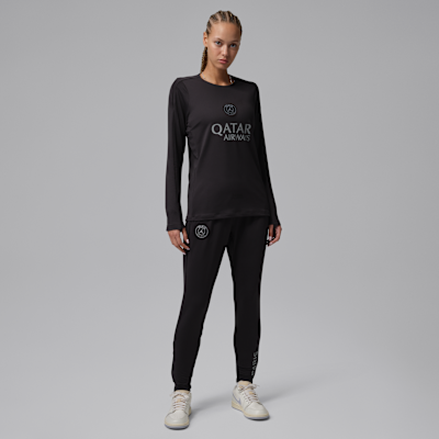 4e pantalon de foot en maille Jordan Dri-FIT Paris Saint-Germain Strike pour femme