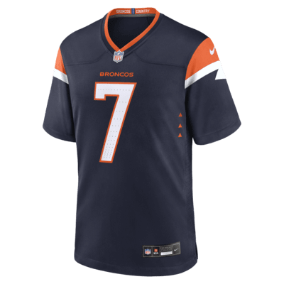 Jersey de fútbol americano Nike de la NFL Game para hombre John Elway Denver Broncos