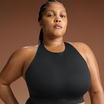 NikeSKIMS Matte Women's High-Neck Bra