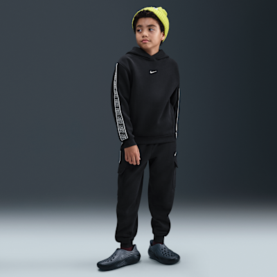 Nike Sportswear Club Fleece-hættetrøje til større børn