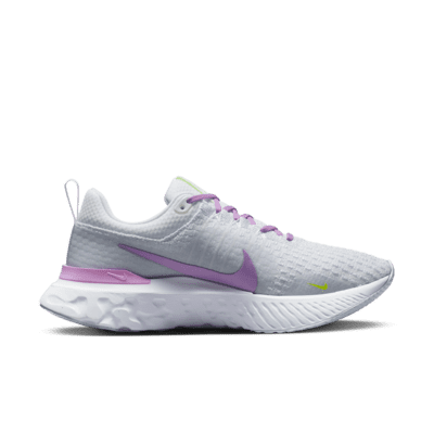 Calzado de running en carretera para mujer Nike React Infinity 3