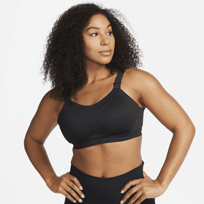 Brassière de sport rembourrée ajustable à maintien supérieur Nike Alpha pour femme