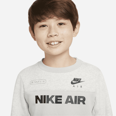 Air Older Kids' (Boys') Crew Sweatshirt. Nike AU