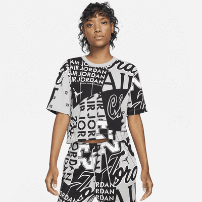 Playera para mujer Jordan Heritage. Nike.com
