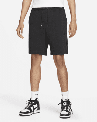 nike sportswear knit wash shorts