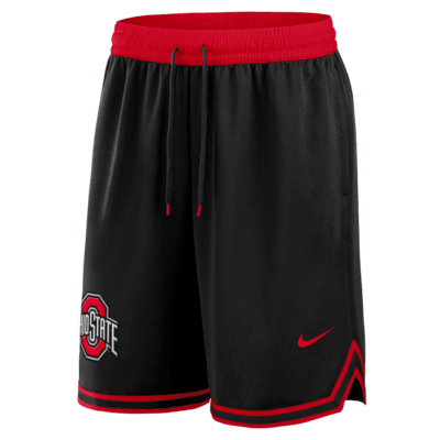 Shorts universitarios Nike Dri-FIT para hombre Ohio State Buckeyes Basketball