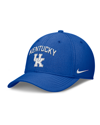 Мужские  Kentucky On-Field Rise Swoosh Nike Dri-FIT College Hat