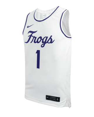 Мужские джерси TCU Nike College Basketball Replica Jersey для баскетбола