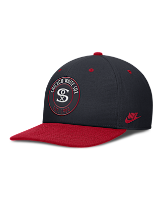 Мужские  Chicago White Sox Cooperstown Pro Nike Dri-FIT MLB Adjustable Hat