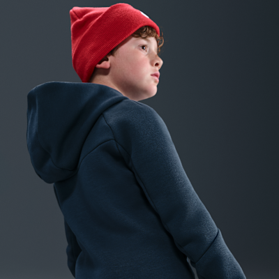 Felpa con cappuccio e zip a tutta lunghezza Nike Sportswear Tech Fleece - Ragazzo/a