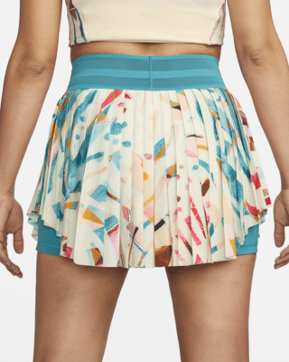 NikeCourt Dri-FIT Slam Women's Printed Tennis Skirt. Nike UK