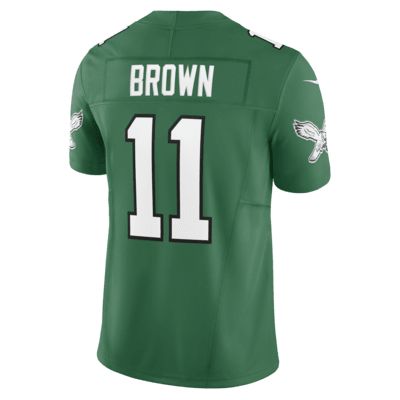 A.J. Jersey de fútbol americano Nike Dri-FIT de la NFL Limited para hombre A.J. Brown Philadelphia Eagles