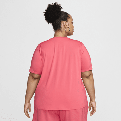 Nike One Classic Women's Dri-FIT Short-Sleeve Top (Plus Size)